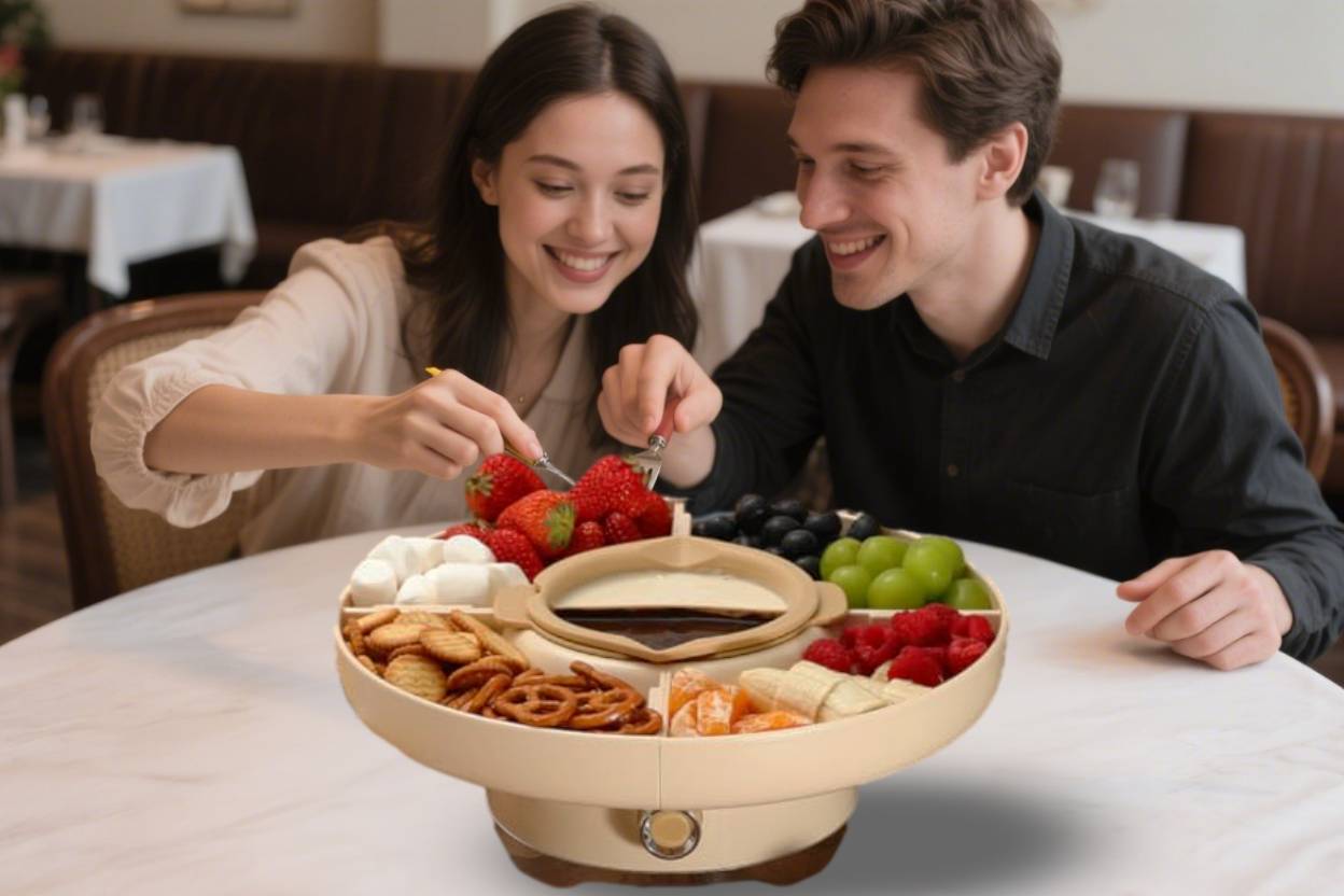 Is a Chocolate Fondue Pot a Good Gift for Couples? Absolutely—Here’s Why