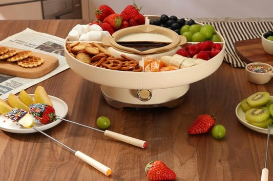 Melt Hearts, Not Chocolate: Why Every Home Needs a Chocolate Fondue Pot Set