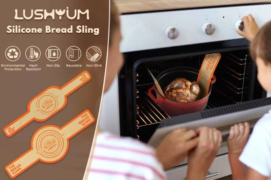 Bake Like a Pro: Why Every Home Baker Needs the LUSHYUM Silicone Bread Sling