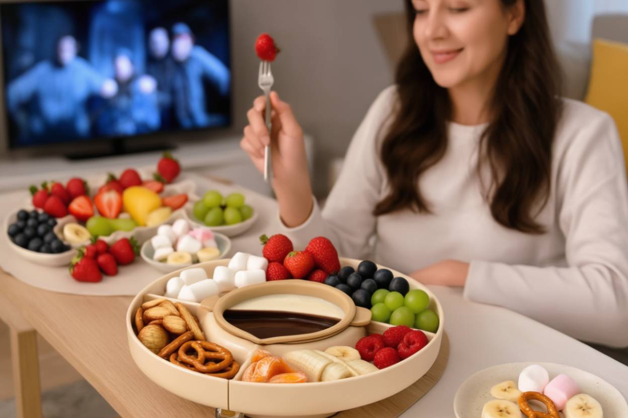 The Sweetest Gift: Why the LUSHYUM Chocolate Fondue & Melting Pot Are Perfect for Every Occasion